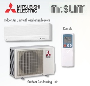 Mitsubishi Ductless Systems in Orange Park, Jacksonville & St. Augustine, FL - B-cool Air Conditioning & Heating INC.